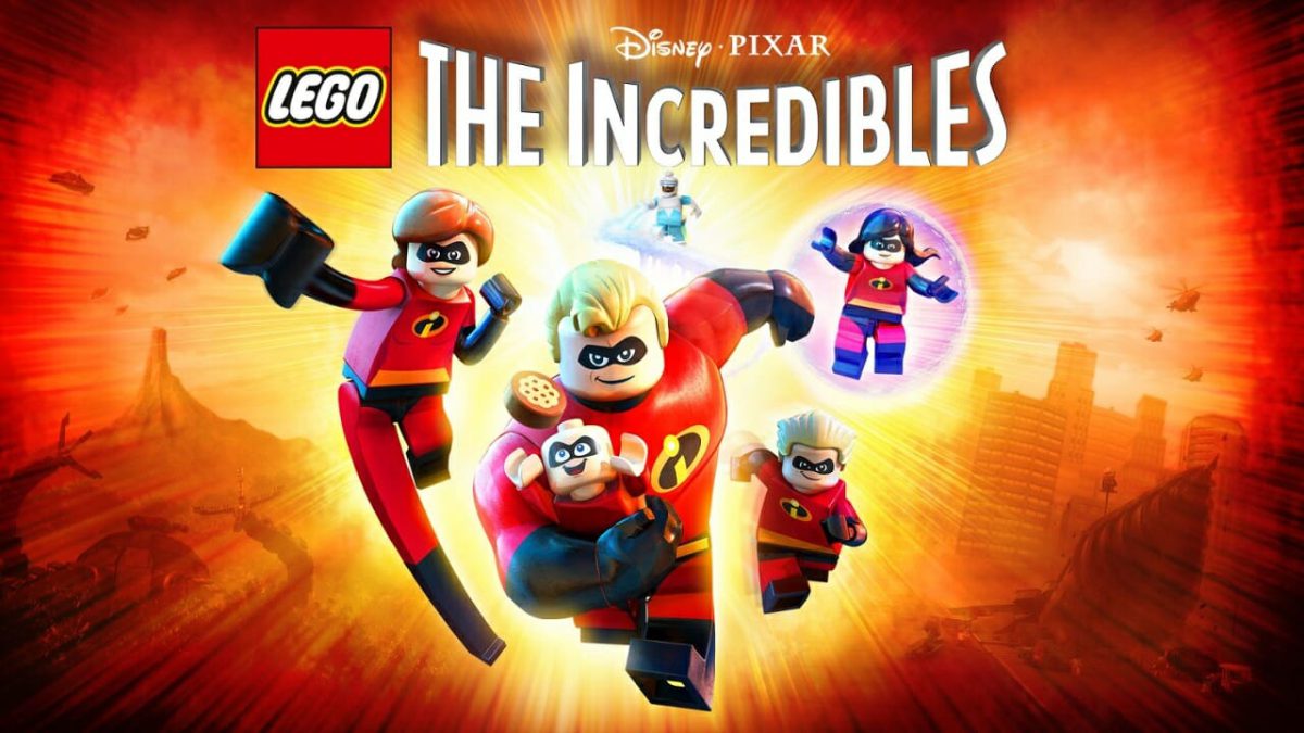 LEGO The Incredibles- XBOX