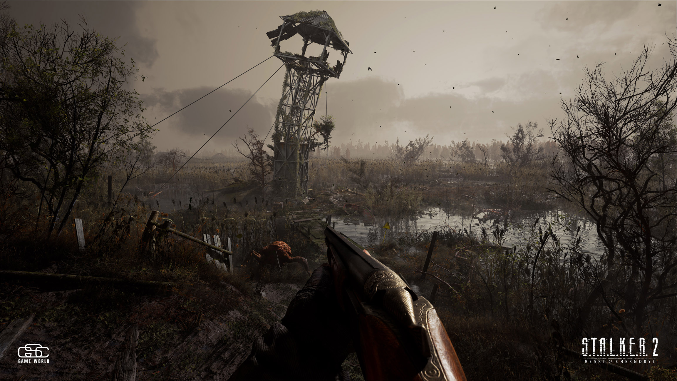 لعبة STALKER 2 هتشتغل على محرك Unreal Engine 5