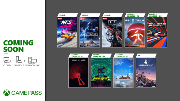 ميكروسوفت تُعلن عن إضافات جديدة لـ Xbox Game Pass