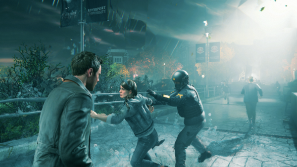 دراسة جودة: Quantum Break