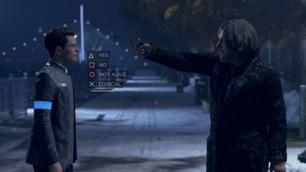 دراسة جودة: Detroit Become Human