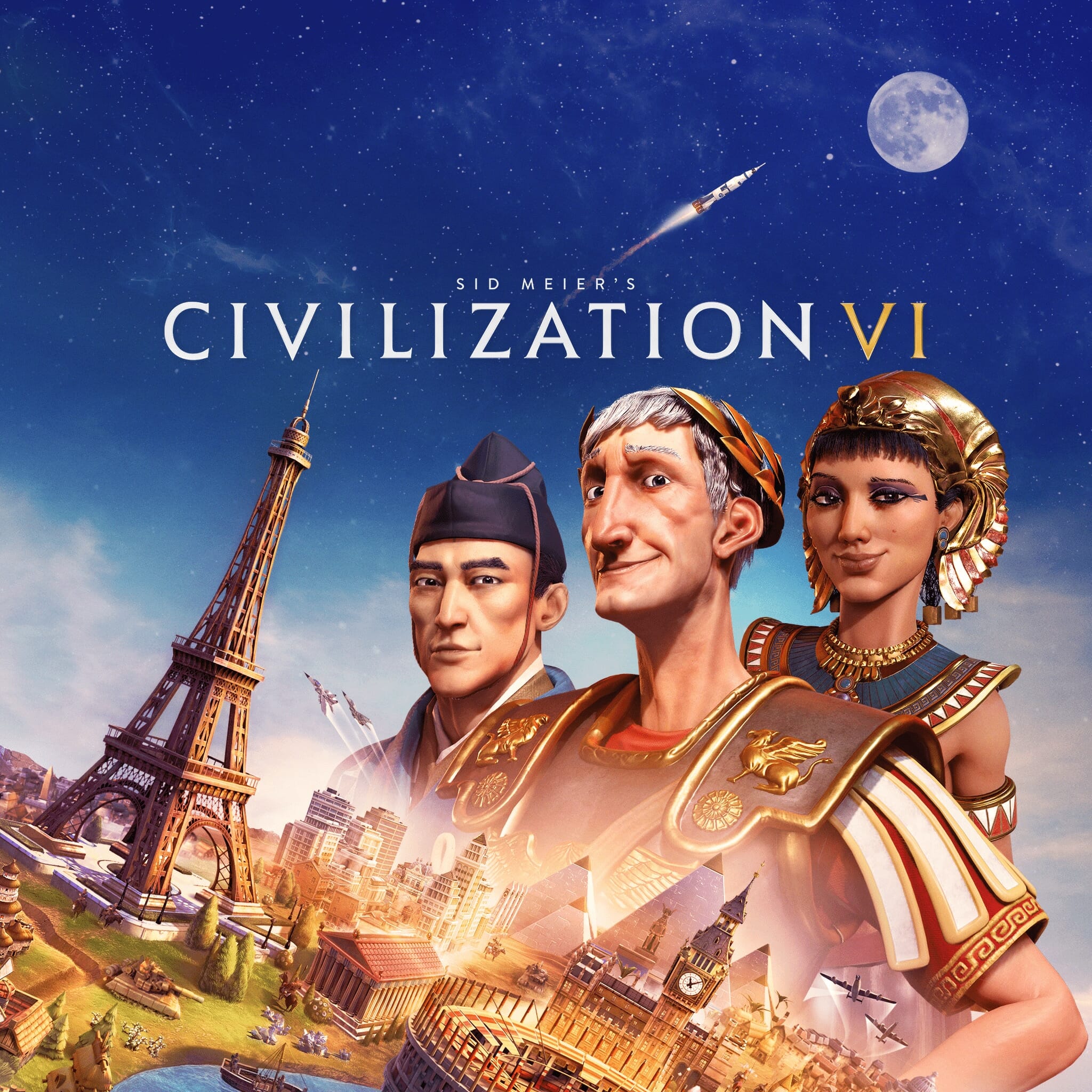 222. Sid Meier's Civilization VI - XBOX. 