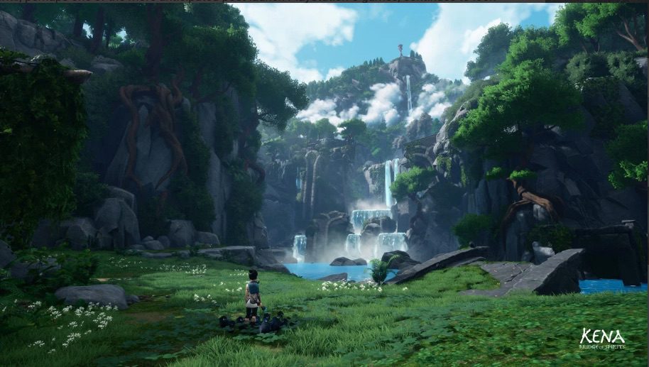 مراجعة سريعه للعبة Kena: Bridge of Spirits
