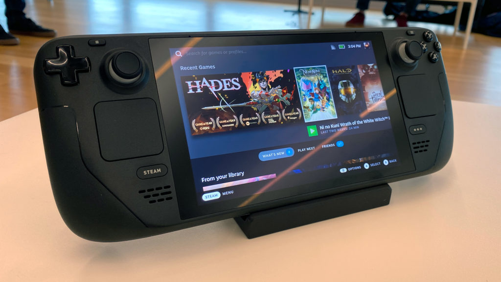 نظريأ: هل الSteam Deck قادر علي تشغيل الالعاب بدقه 4K؟