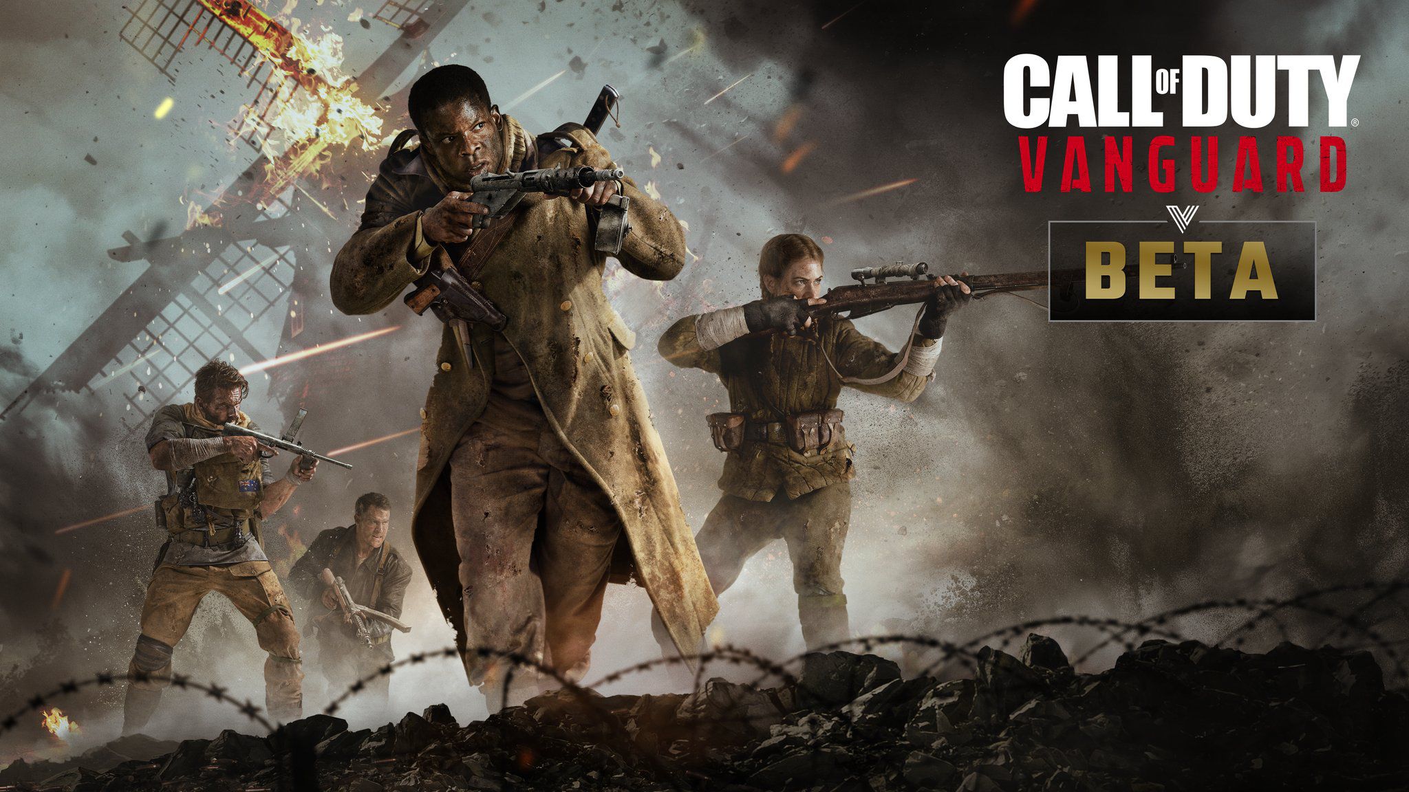 مد عمر بيتا Call of Duty Vanguard