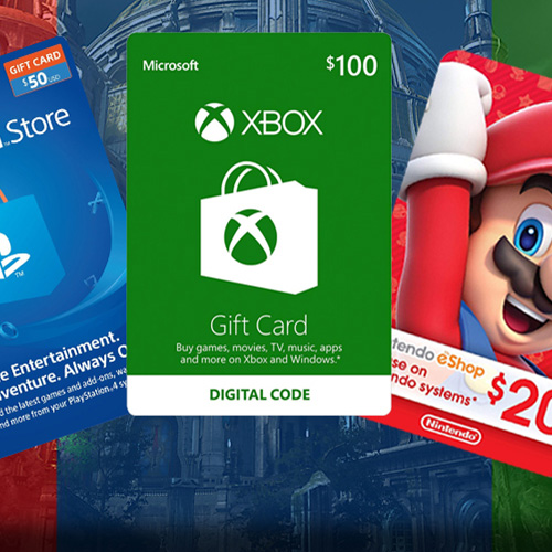 Buy Digital Codes for PSN, Xbox Live, Nintendo eShop, iTunes, WebMoney,  Google Play, Facebook, PC & Mac Games