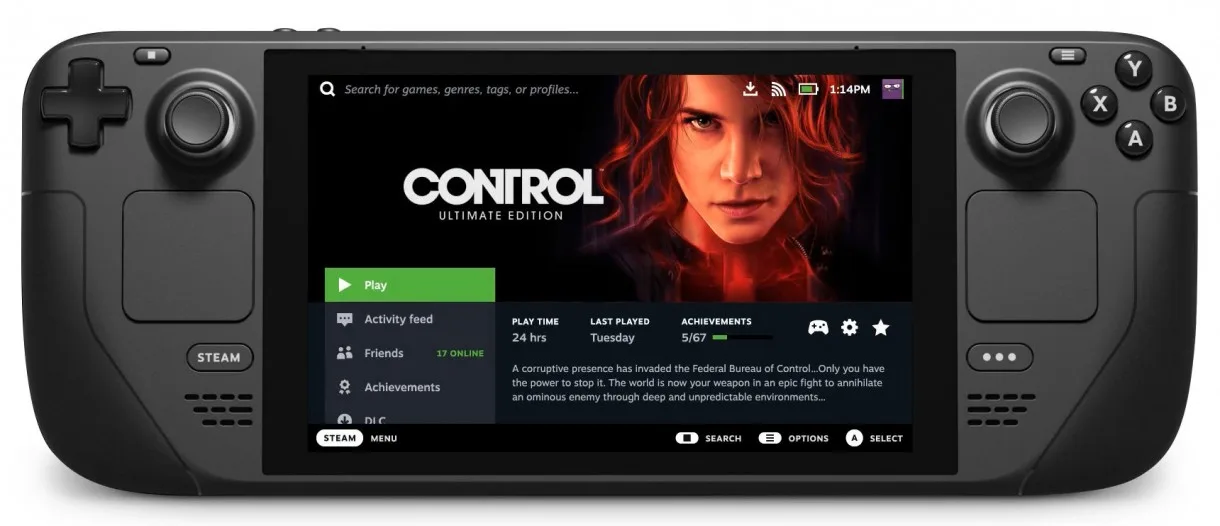 نظريأ: هل الSteam Deck قادر علي تشغيل الالعاب بدقه 4K؟