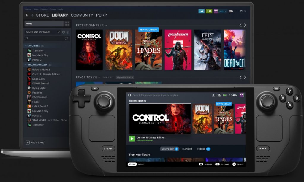 نظريأ: هل الSteam Deck قادر علي تشغيل الالعاب بدقه 4K؟