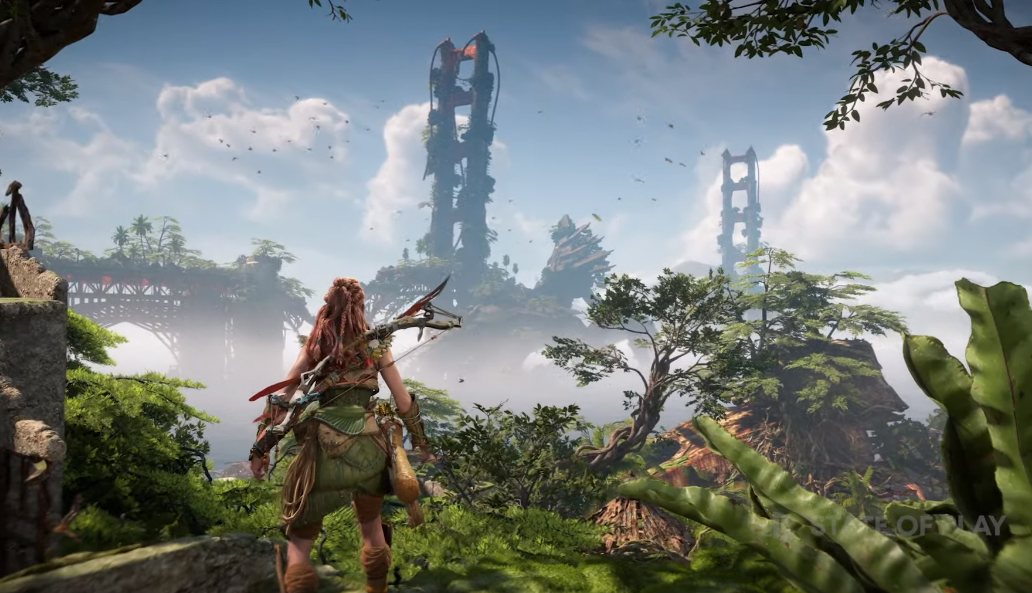 Horizon Forbidden West مش هتدعم ترقية من الجيل القديم للجديد