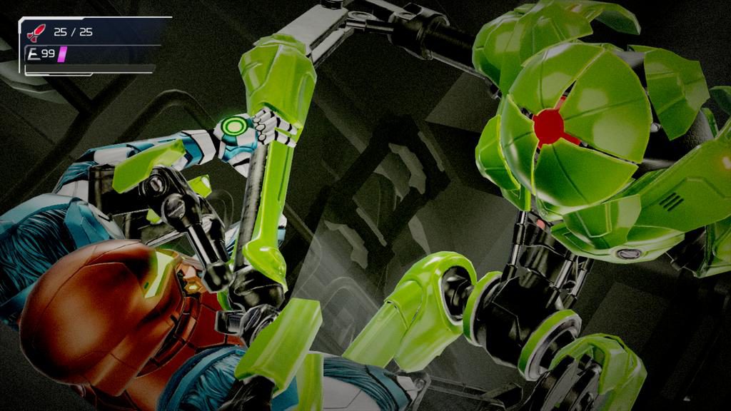 مراجعة لعبة Metroid Dread