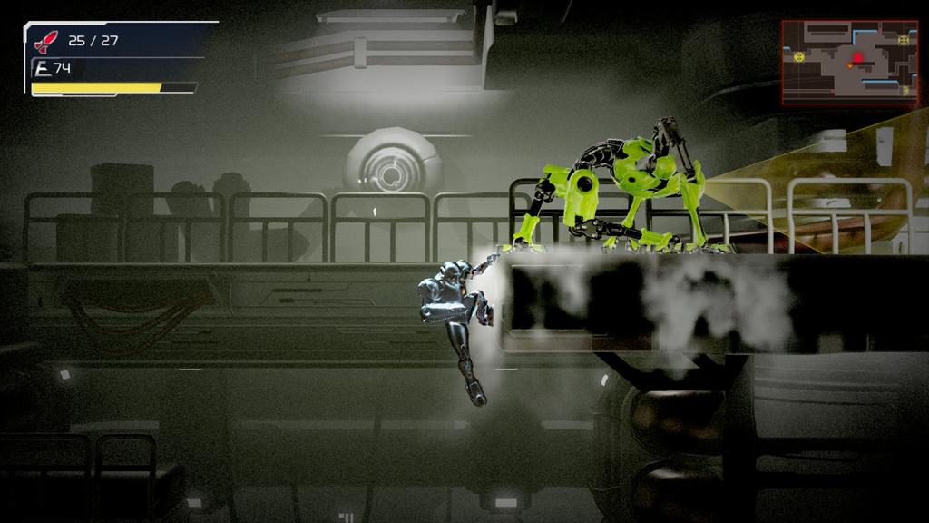 مراجعة لعبة Metroid Dread