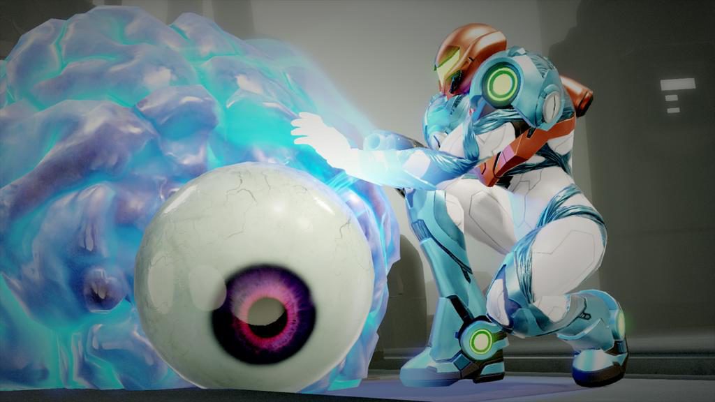 مراجعة لعبة Metroid Dread