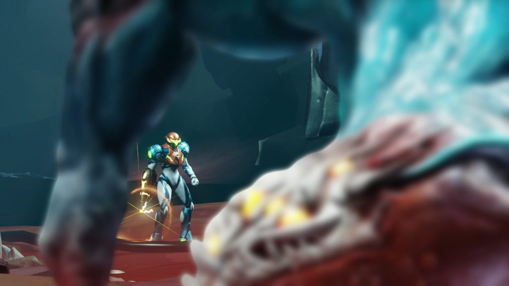 مراجعة لعبة Metroid Dread