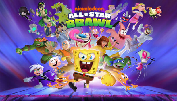 Nickelodeon All-Star Brawl - XBOX