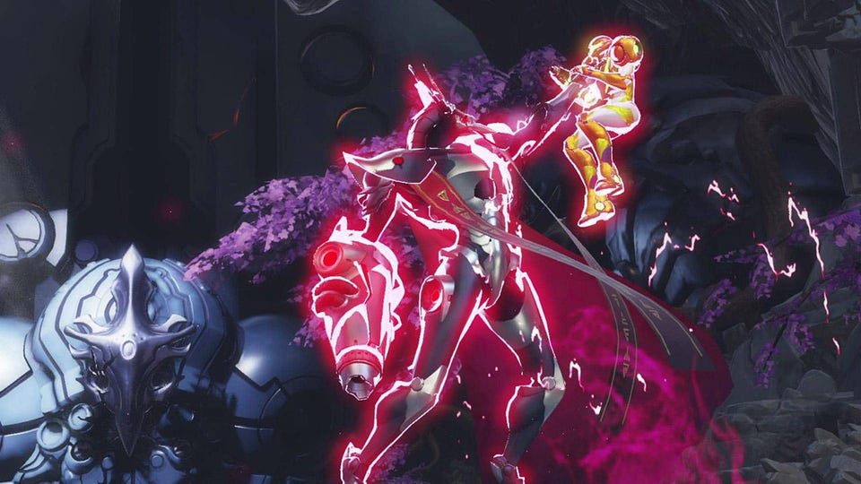 مراجعة لعبة Metroid Dread