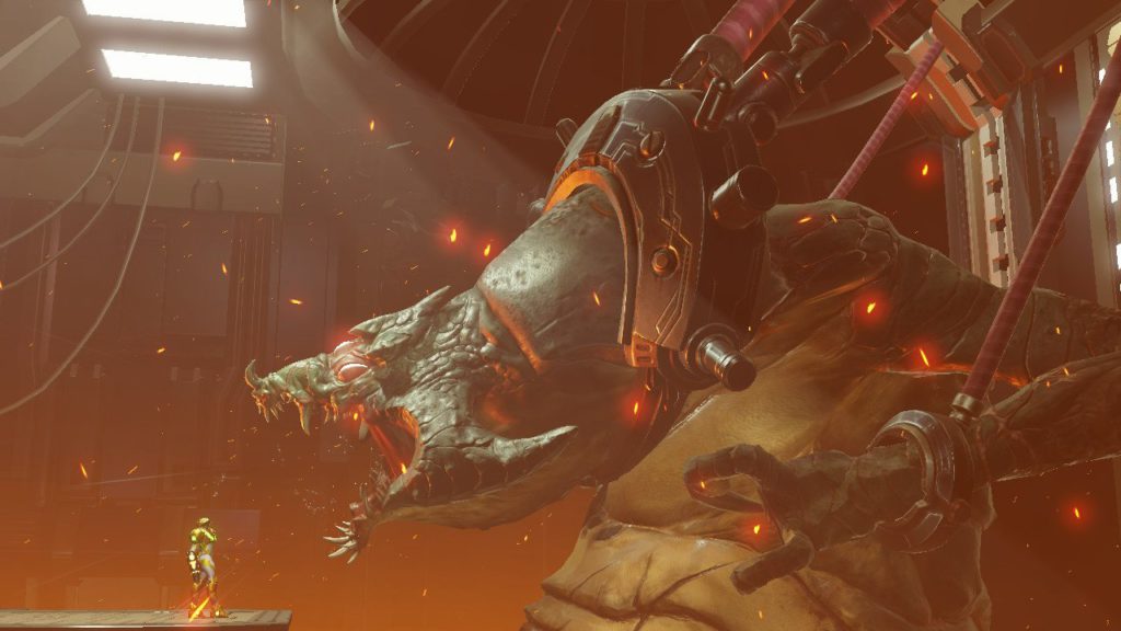 مراجعة لعبة Metroid Dread