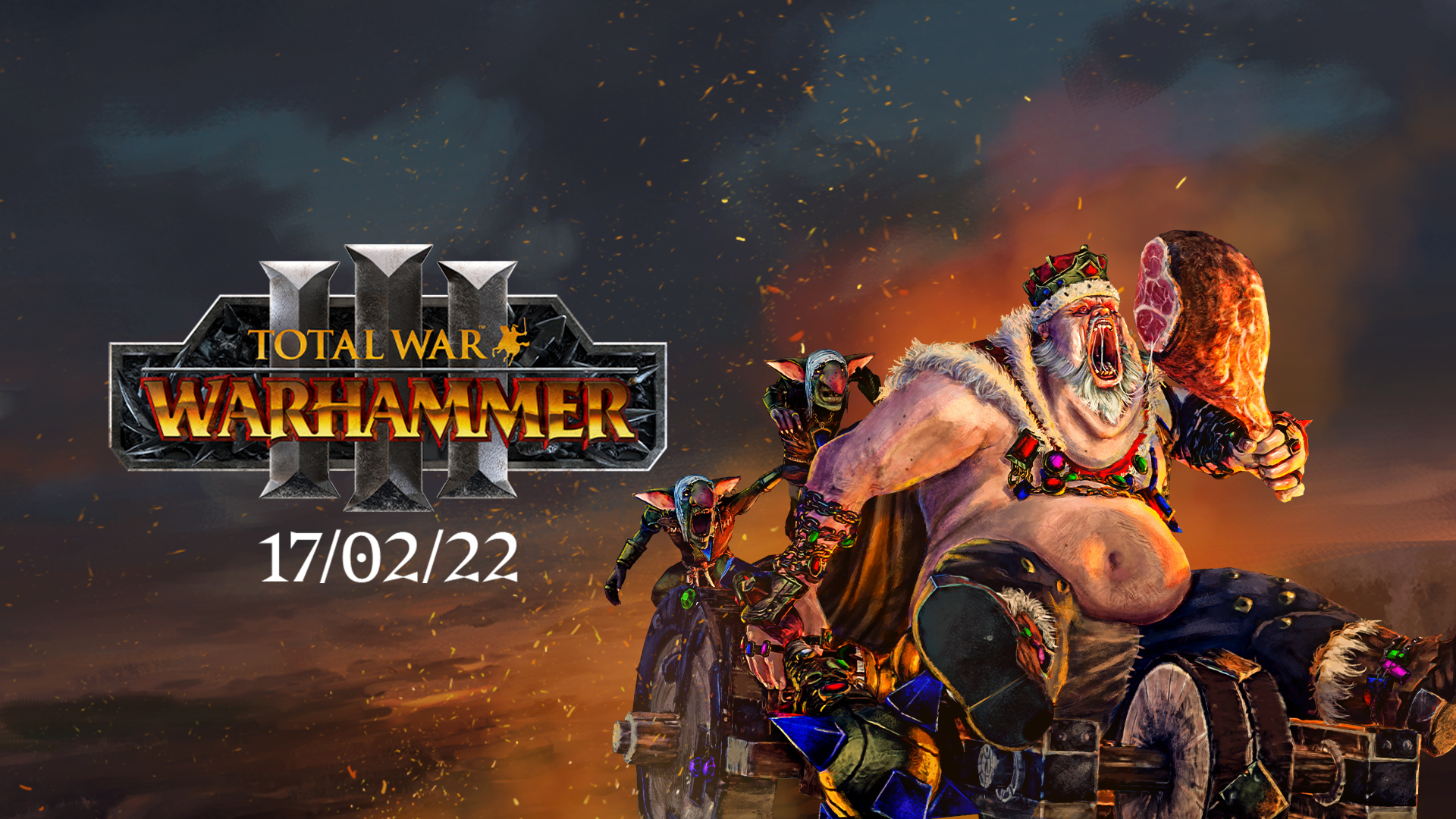 قدوم لعبة Total War Warhammer 3 الي خدمة الجيم باص