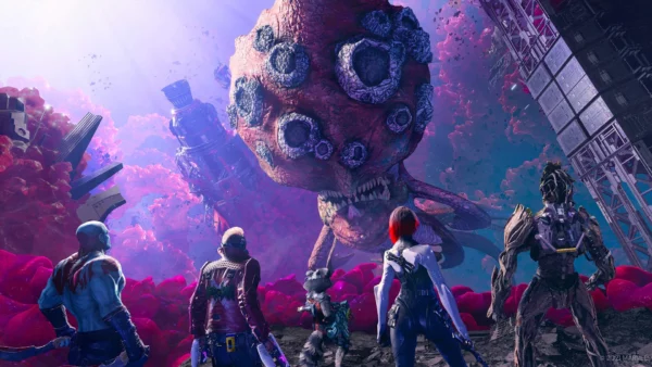 مراجعة Guardians of the Galaxy