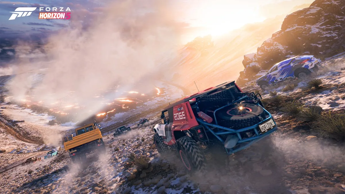 "Review of Forza Horizon 5."