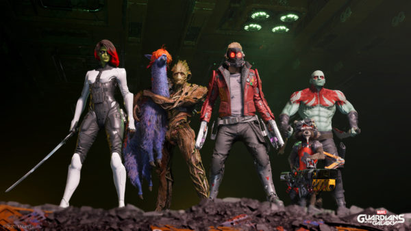 مراجعة Guardians of the Galaxy