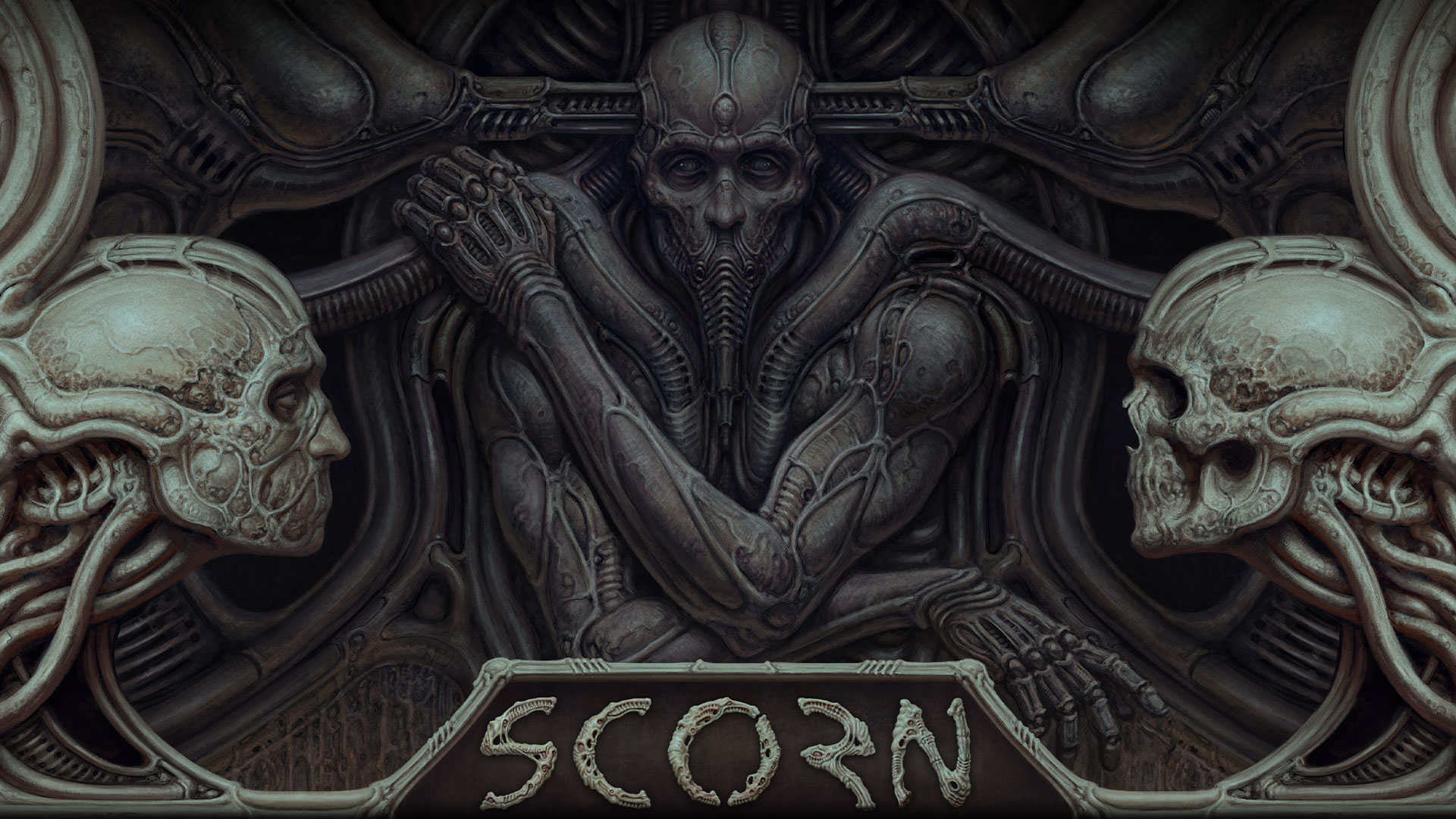 تأجيل لعبة Scorn