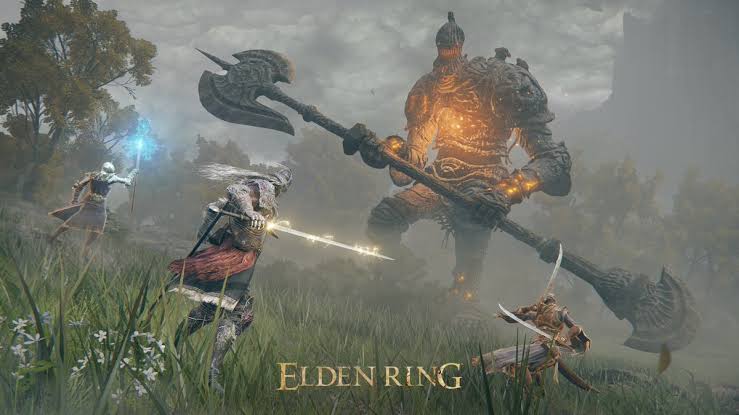 الكشف عن حجم لعبة Elden Ring