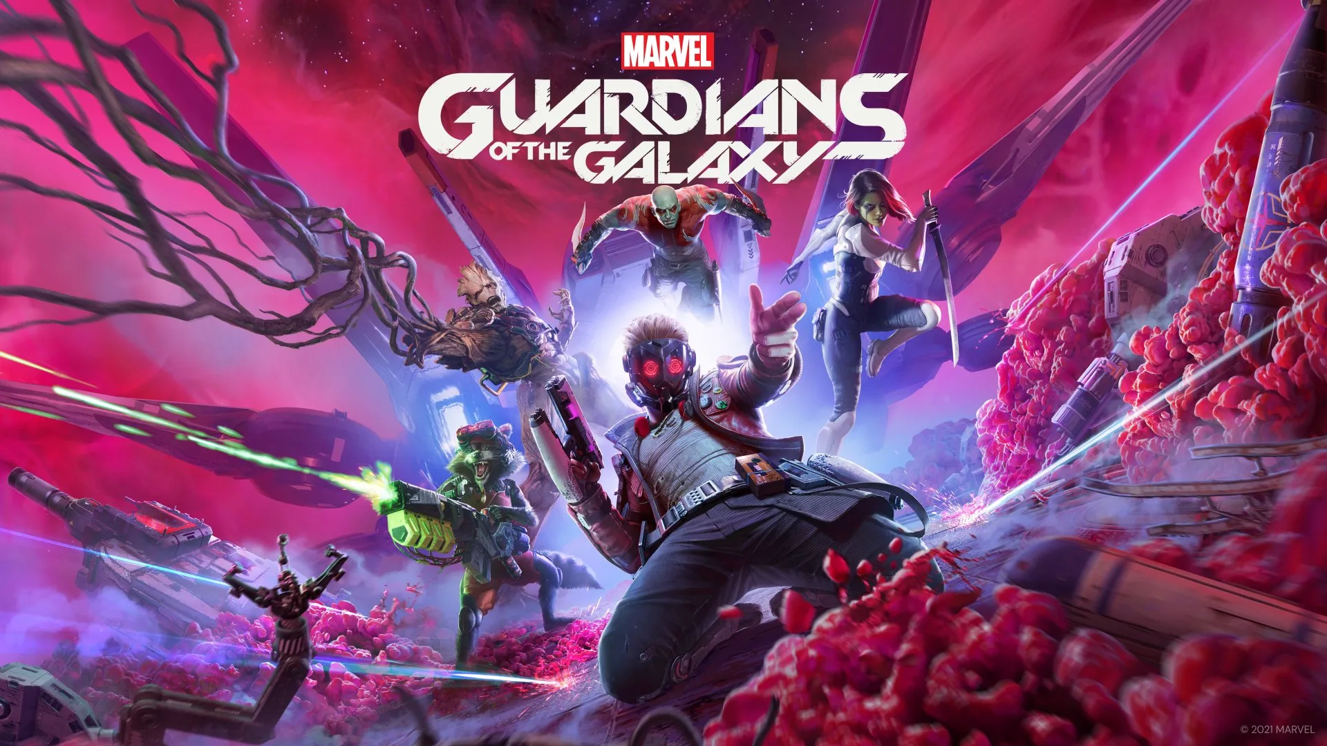 مراجعة Guardians of the Galaxy