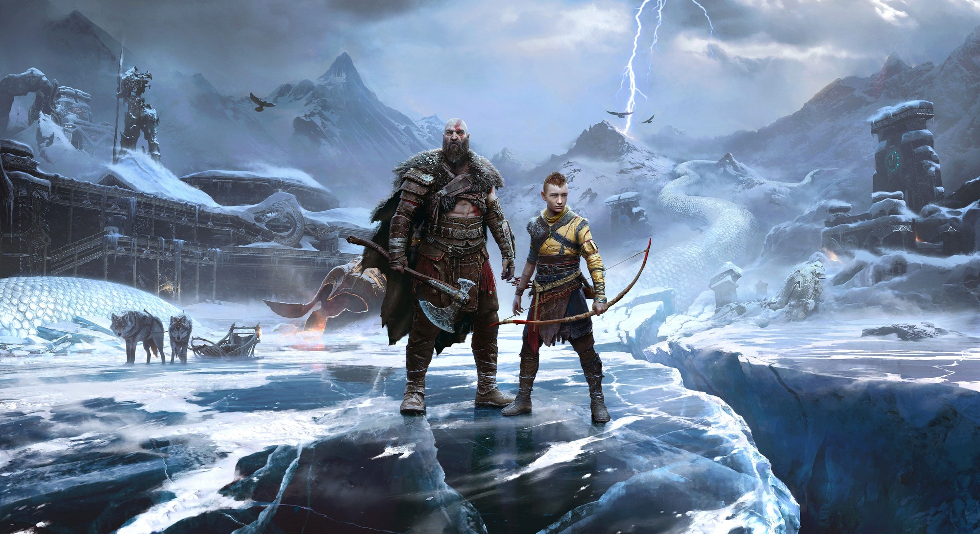 إشاعة: موعد اطلاق لعبة God of War Ragnarok 1 إشاعة: موعد اطلاق لعبة God of War Ragnarok