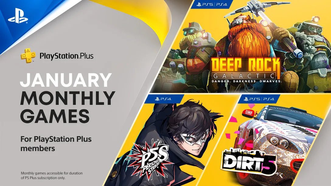 الكشف عن العاب شهر يناير لخدمة Playstation Plus