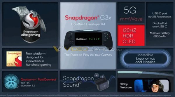 منافس جديد لجهاز Steam Deck مع دعم مميز لخدمة Xbox gamepass