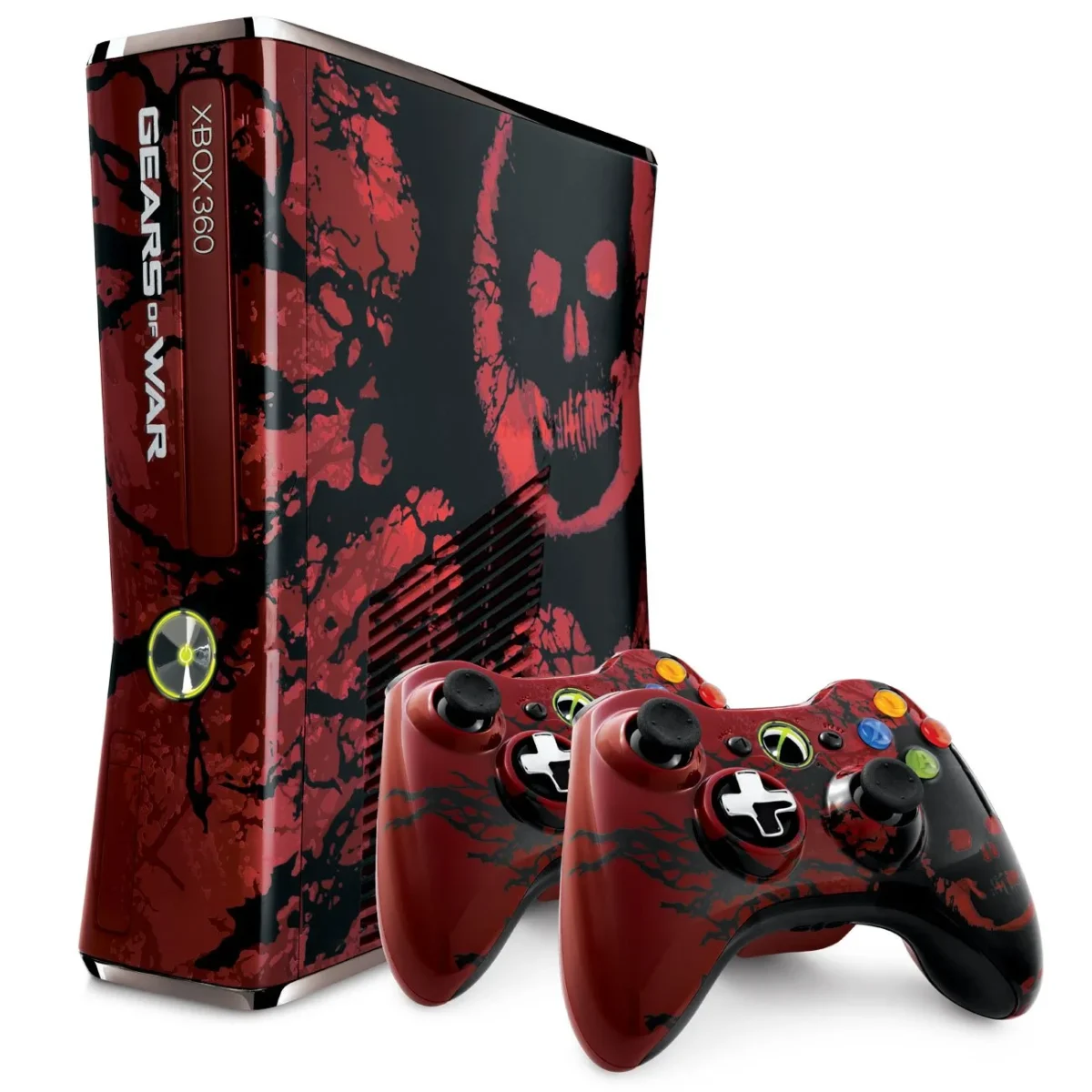 Xbox 360 Gears of War 3 Limited Edition Console Bundle With Kinect
