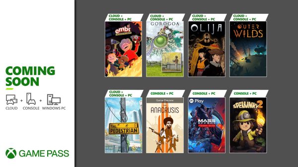 الكشف عن الدفعة الأولى لشهر يناير من العاب Xbox Game Pass