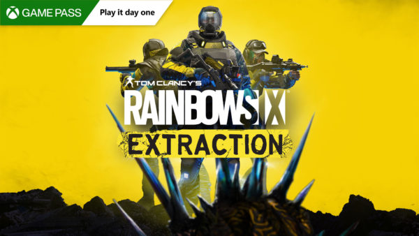 عاجل: قدوم لعبة Rainbow Six Extraction من اول يوم على خدمة Game Pass