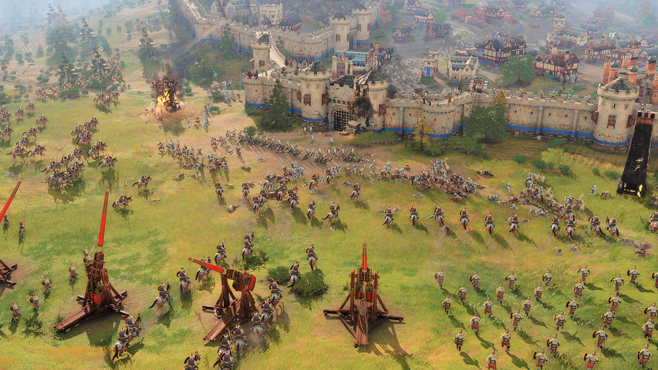 يبدو ان لعبة Age of Empires IV قادمة لمنصات الاكسبوكس