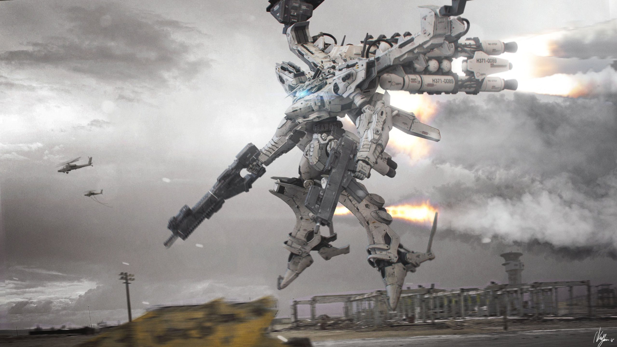 إشاعة لعبة Armour Core تحت التطوير 1 إشاعة لعبة Armour Core تحت التطوير