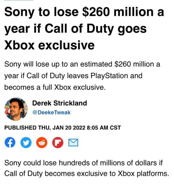 هل منصة Playstation محتاجة Call of Duty؟
