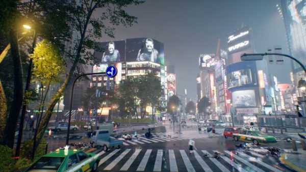 مراجعة لعبة Ghostwire Tokyo