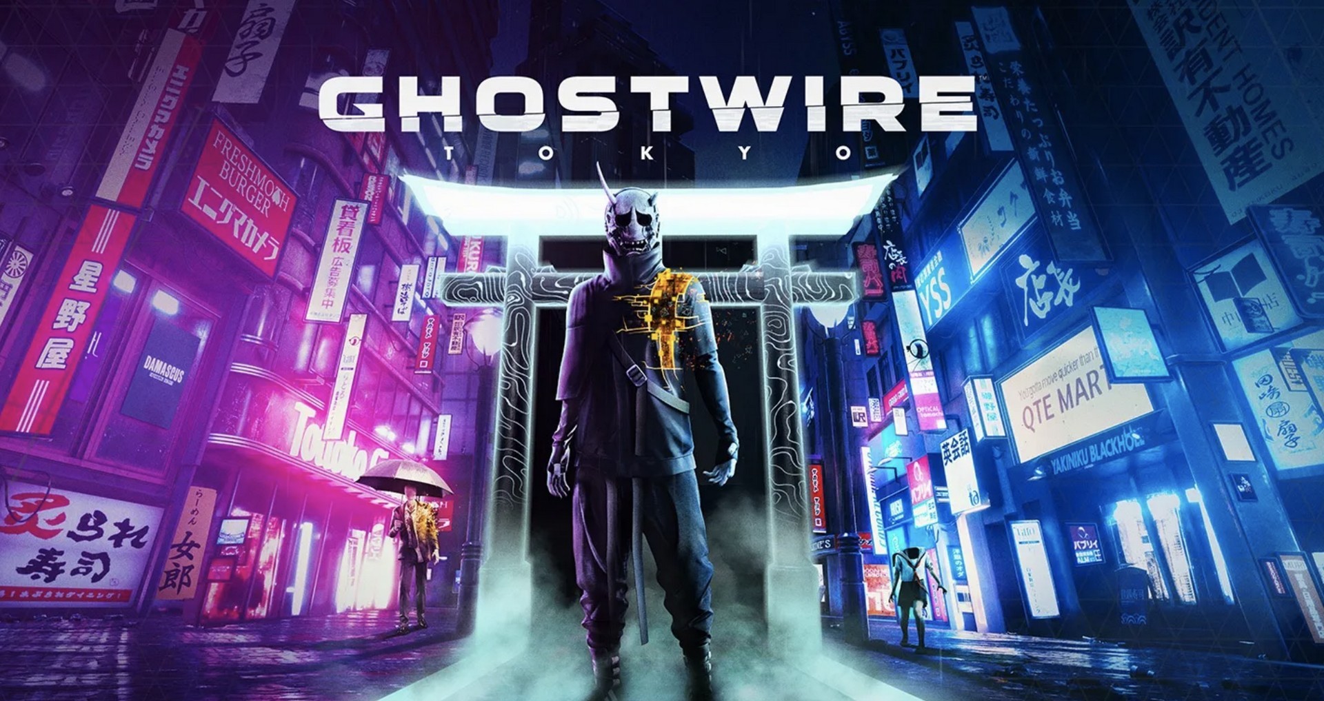 مراجعة لعبة Ghostwire Tokyo