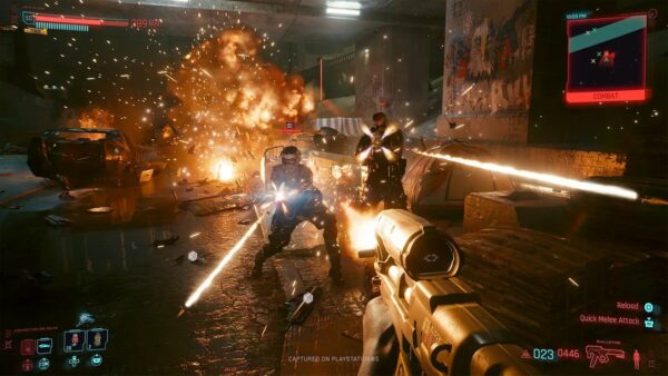مراجعة آخر اصدار من Cyberpunk 2077