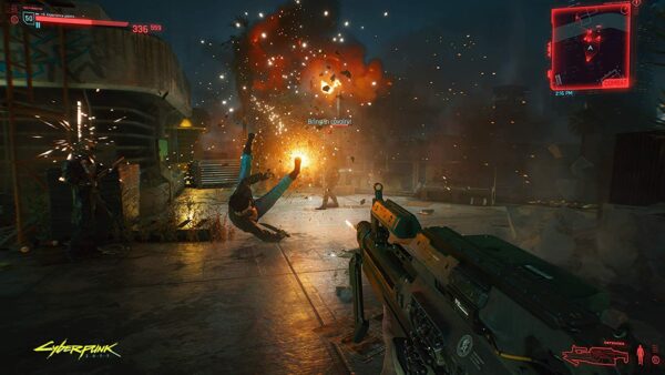 مراجعة آخر اصدار من Cyberpunk 2077