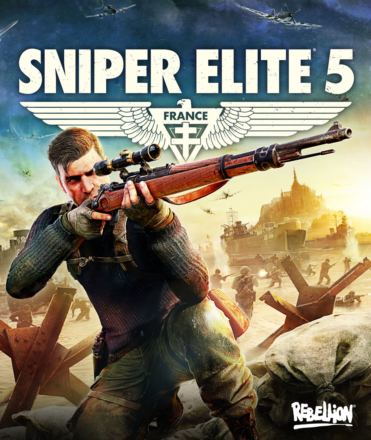 Sniper Elite 5- PlayStation