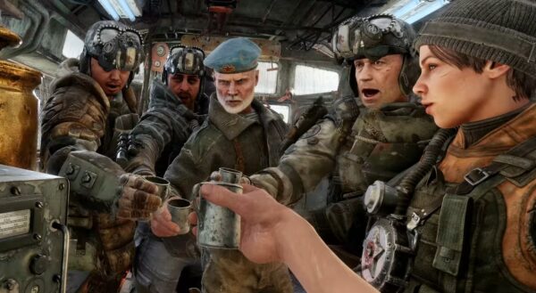 مراجعة Metro Exodus