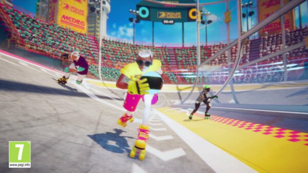 مراجعة لعبة Roller Champion
