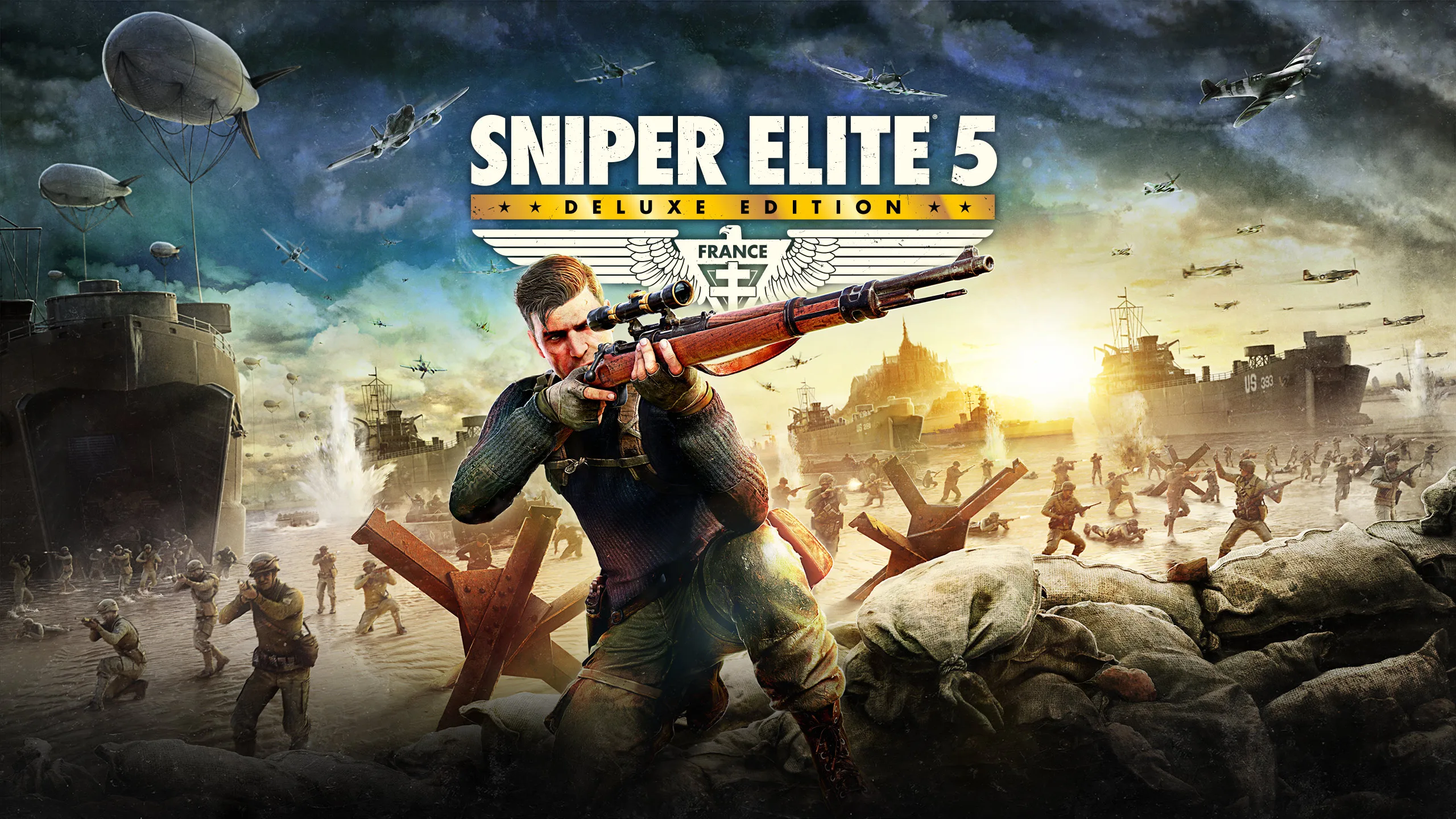 مراجعة لعبة Sniper Elite 5