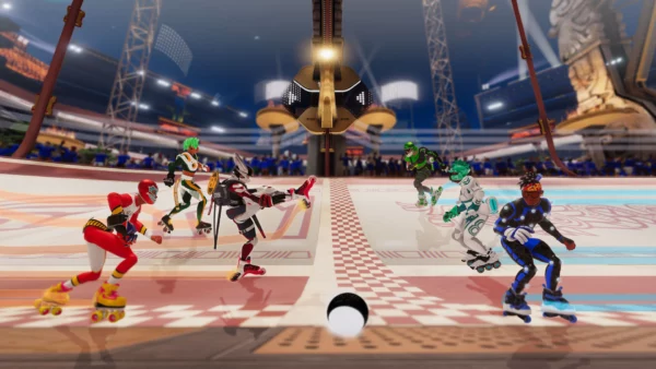 مراجعة لعبة Roller Champion