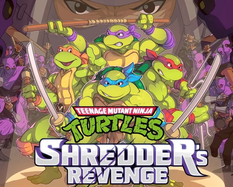 Teenage Mutant Ninja Turtles: Shredder's Revenge- PlayStation