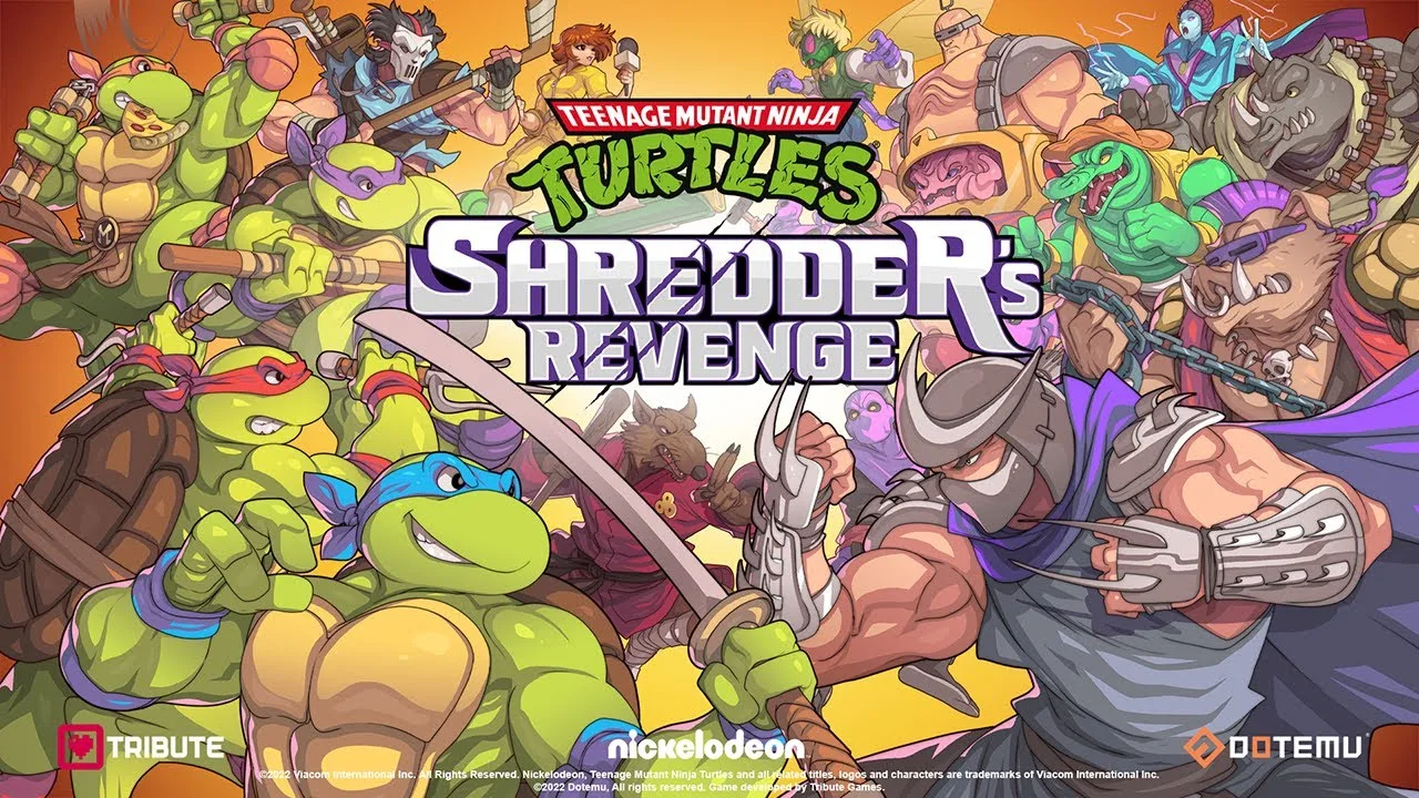 مراجعة لعبة TMNT Shredder's Revenge