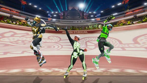 مراجعة لعبة Roller Champion