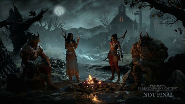 ملحمة الملائكة والشياطين الكبرى..... قصة لعبة Diablo