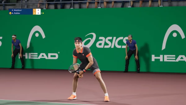 مراجعة لعبة التنس Match Point